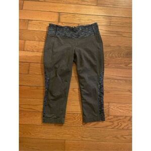 Athleta Capri Leggings (SZ L)